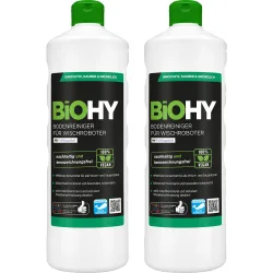 2er-Set Bodenreiniger-Konzentrat für Wischroboter, Frühlingsduft, vegan, 1 L