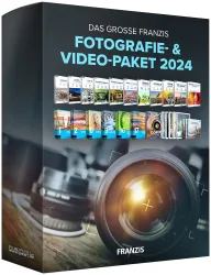 Das grosse FRANZIS Fotografie - & Video-Paket 2024