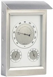 Aussenwetterstation mit Hygrro- und Barometeranzeige