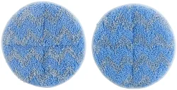 2er-Set Wischpads für Multifunktions-Staubsauger BLS-270 & BHS-580.ak