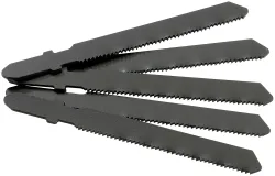 Sägeblatt für Metall zur Stichsäge AW-10.st & AW-18.st, 5 Stück