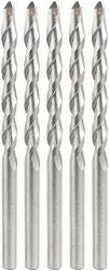 Beton-Bohrer-Set für Schlag- und Drehbohrer, 8 mm, 5 Stück