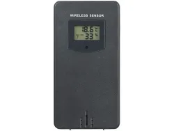 WLAN-Funk-Wetterstation mit Aussensensor, Wettertrend & Datenlogger-App