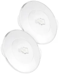 Vakuum-Universaldeckel, Ø 15-23,5 cm, 2er-Set