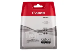 Canon PGI-520BK Original Tintenpatrone 2932B012 Schwarz 2 Stück Duopack
