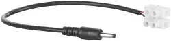 Solar-Modul-Anschlusskabel Hohlstecker 3,5 x 1,35 mm auf Lüsterklemme