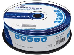 MediaRange BD-R 25 GB, Blu-ray-Rohlinge