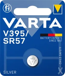Varta Knopfzelle 395 1.55 V 1 St. 38 mAh Silberoxid SILVER Coin V395/SR57 Bli 1