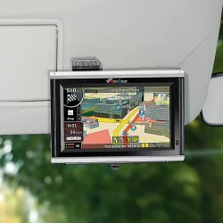 360° Navi-Halterung für Kfz-Sonnenblende