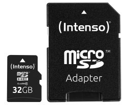MediaRange 32 GB microSDHC, Speicherkarte