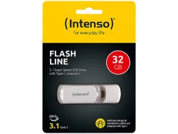 INTENSO USB-Stick Flash Line 32GB 3538480 USB 3.1 Type-C