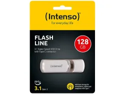 INTENSO USB-Stick Flash Line 128GB 3538491 USB 3.1 Type-C