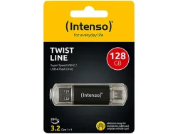INTENSO USB-Stick Twist Line 128GB 3539491 USB 3.2