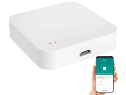 WLAN-Gateway für ZigBee- und Bluetooth-kompatible ELESION-Geräte
