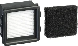 Ersatz-HEPA- & Schwamm-Filter für Boden-Wischsauger BWS-500