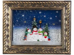 Weihnachts-Bilderrahmen 