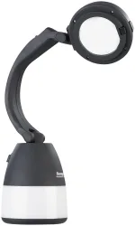 4in1-Akku-Campinglaterne, Hand- & Tischlampe mit USB-Notlader, 225 lm