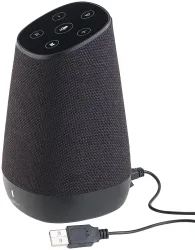 Mobiler WLAN-Multiroom-Lautsprecher mit Amazon Alexa und Akku, 30 Watt