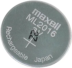 Maxell ML2016 Knopfzellen-Akku ML2016 Lithium 25 mAh 3 V 1 St.