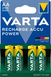 VARTA Batterie RECHARGE ACCU Power AA 4 Stück