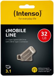 INTENSO USB-Stick Type C 32GB 3536480 USB 3.0