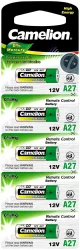 5er-Pack Alkaline-Batterien Typ LR27A, 12 V