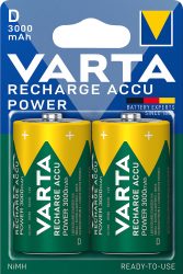 Varta Accu D Power 3000mAh 2er Bli