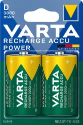 Varta Accu D Power 3000mAh 2er Bli