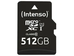 Intenso Premium 512 GB microSDXC, Speicherkarte
