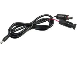 Solarpanel-Anschluss-Adapter für MC4-komp. auf Hohlstecker 5,5 x 2,1 mm
