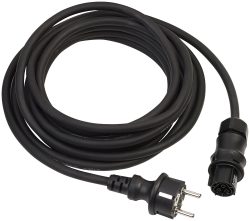 Solar-Einspeise-Kabel Wieland- auf Schutzkontaktstecker, IP44, 5 m