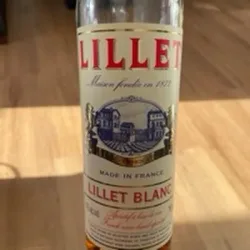 Lillet, Lillet - Blanc Apéritif de France, 75 cl, Weiss