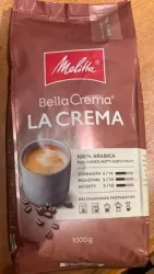 Melitta, Melitta - Bella Crema La Crema 1kg, One Size