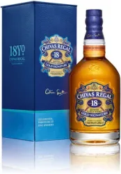 Chivas Regal, 18 Years Blended Scotch Whisky -  Spirituosen 70 cl