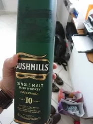 Bushmills, 10 Years Single Malt -  Spirituosen 70 cl