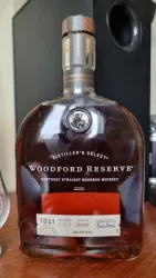 Woodford Reserve, Kentucky Straight Bourbon Whiskey -  Spirituosen 70 cl