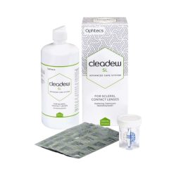 Cleadew Sl - 100ml + 10 Tabletten + Behälter | Pflegemittel