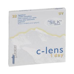 c-lens 1day UV silk - 96 Tageslinsen