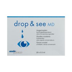CONTOPHARMA drop + see - 20 x 0.5 ml Ampullen