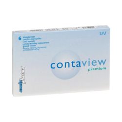 Contaview premium UV - 6 Monatslinsen