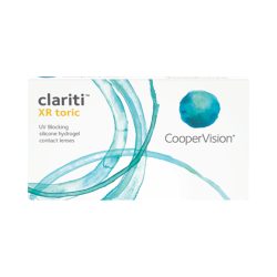 Clariti XR Toric - 6 Monatslinsen