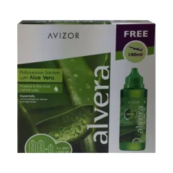 Avizor Alvera 2x350ml + 100ml  | Pflegemittel