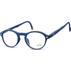 Montana Klappbare Lesebrillen Clever blau