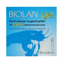 Biolan Gel 20x0.35ml  | Augentropfen