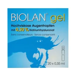 Biolan Gel 20x0.35ml  | Augentropfen