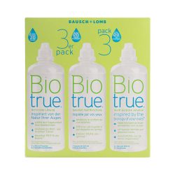 Biotrue All in one - 3x300ml + Behälter