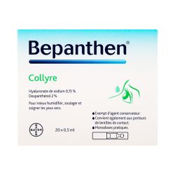 Bepanthen Augentropfen - 20x0.5ml Ampullen