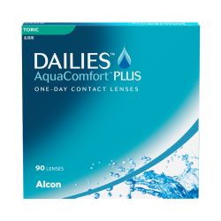 Dailies AquaComfort Plus Toric 90 | Kontaktlinsen
