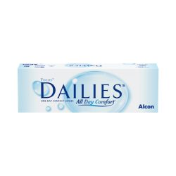 Focus DAILIES All Day Comfort, -2.50 Dioptrie, 8.6 Basiskurve, 13.8 Durchmesser (30 Stk)