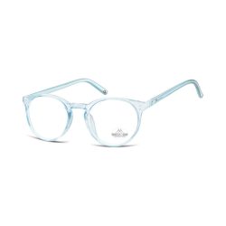 Montana Lesebrille Trendy hell blau HMR55A